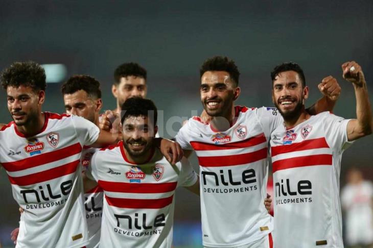 الجزيري يقود هجوم الزمالك أمام المقاولون العرب في الدوري